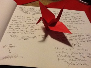 guest book cena piloto