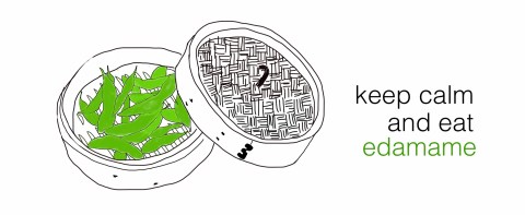 edamame banner